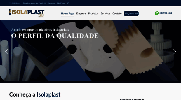 isolaplast.com.br