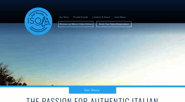 isolaristorante.com