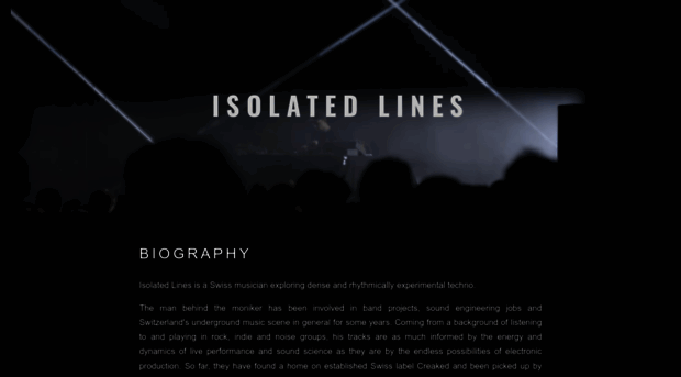 isolated-lines.com