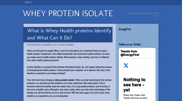 isolateprotein.wordpress.com