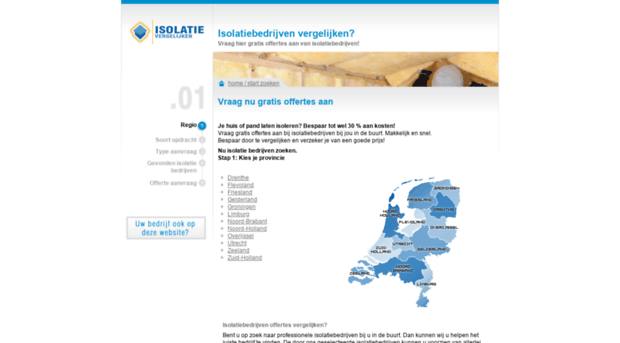 isolatie-vergelijken.nl