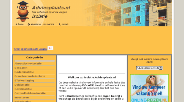 isolatie.adviesplaats.nl