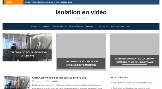 isolation-en-video.com