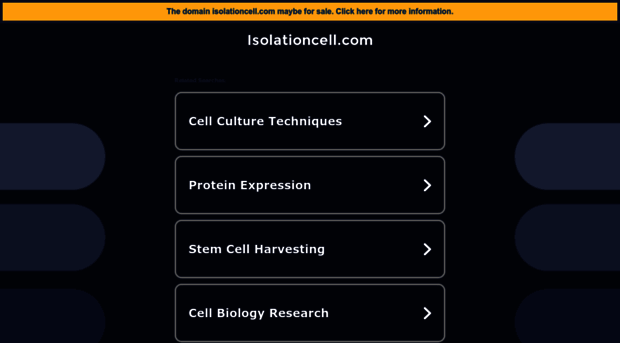 isolationcell.com