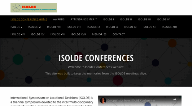 isoldeconference.org