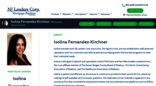 isolina.njlenders.com