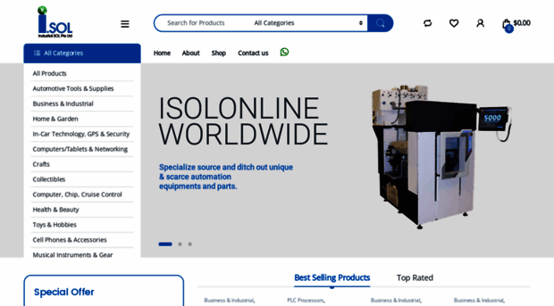 isolonline.com