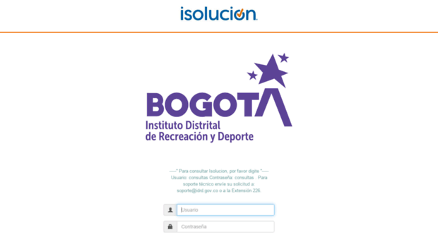 isolucion.idrd.gov.co