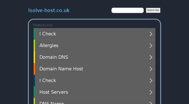 isolve-host.co.uk