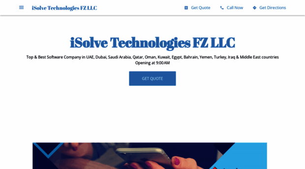 isolve-technologies-fz-llc.business.site