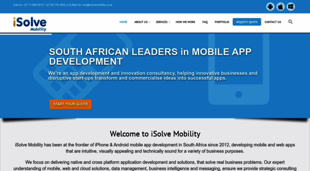 isolvemobility.co.za