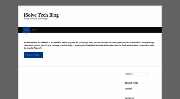 isolvetechblog.wordpress.com