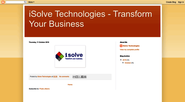 isolvetechnologies.blogspot.com