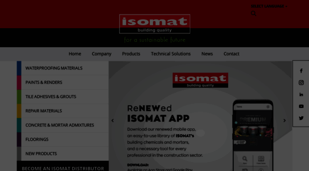 isomat.co.uk