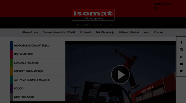 isomat.rs