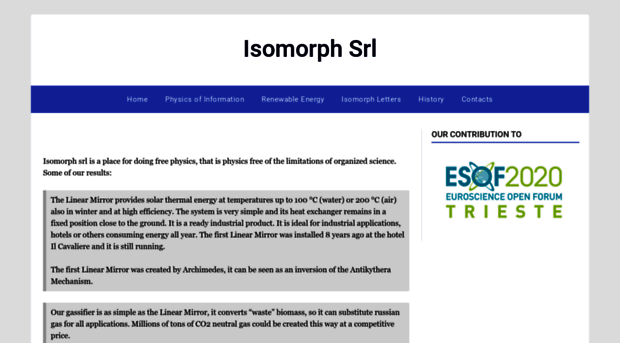 isomorph.it
