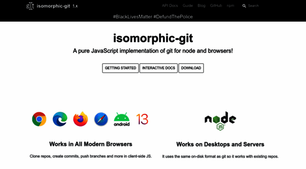 isomorphic-git.org