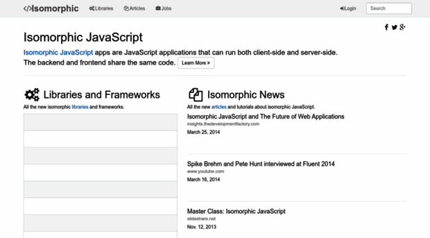 isomorphic.net