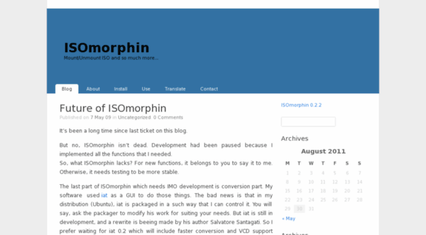 isomorphin.tuxfamily.org