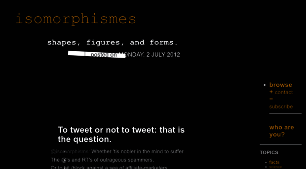 isomorphisms.sdf.org