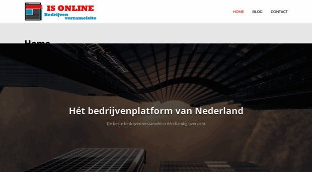 isonline.nl