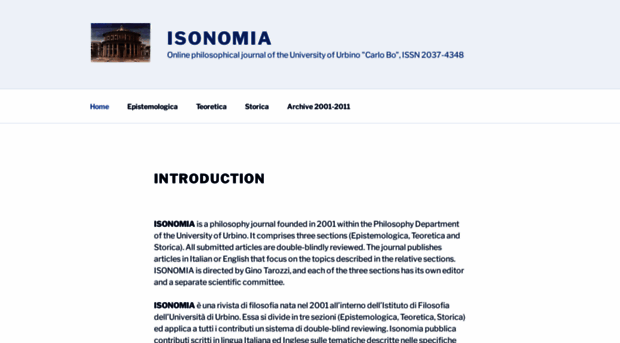 isonomia.uniurb.it