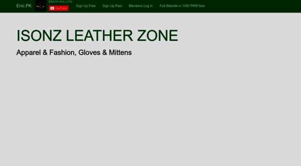 isonzleatherzone.enic.pk