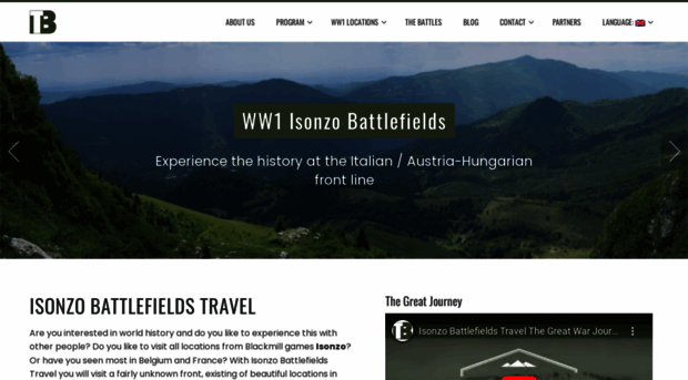 isonzobattlefields.com