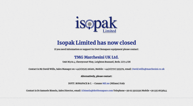 isopak.co.uk