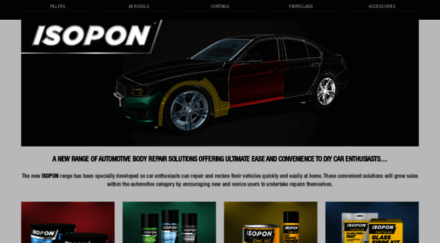 isopon.com