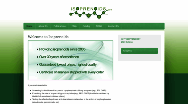 isoprenoids.com