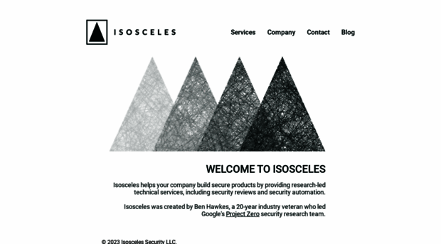 isosceles.com