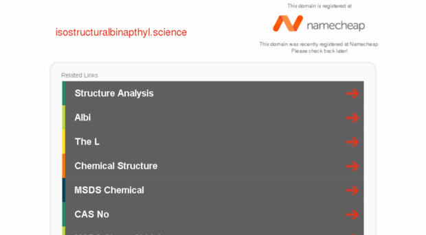 isostructuralbinapthyl.science