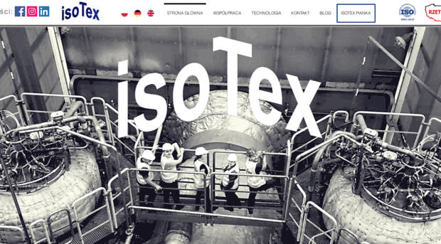 isotex-poland.com