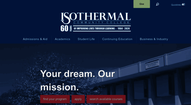 isothermal.edu