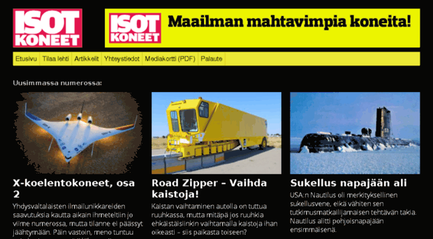 isotkoneet.fi