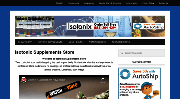 isotonicsupplementstore.com