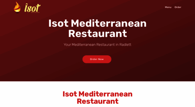 isotrestaurant.com