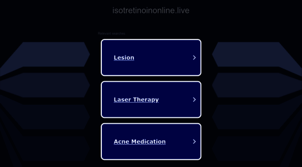 isotretinoinonline.live