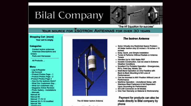 isotronantennas.com