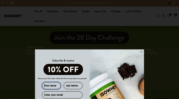 isowhey.com.au