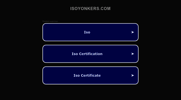 isoyonkers.com