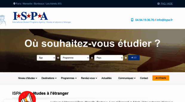 ispa.fr