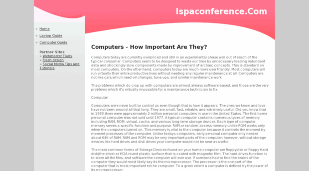 ispaconference.com