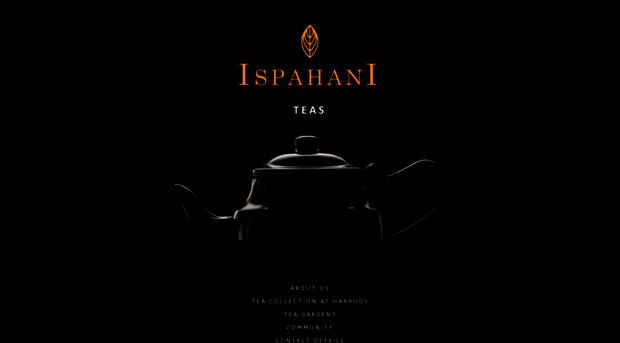 ispahanitea.co.uk