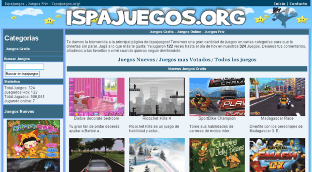 ispajuegos.org