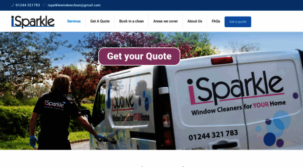 isparklewindowcleaning.uk