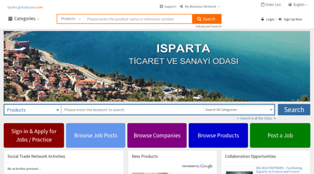 isparta.globalpiyasa.com