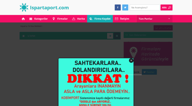 ispartaport.com