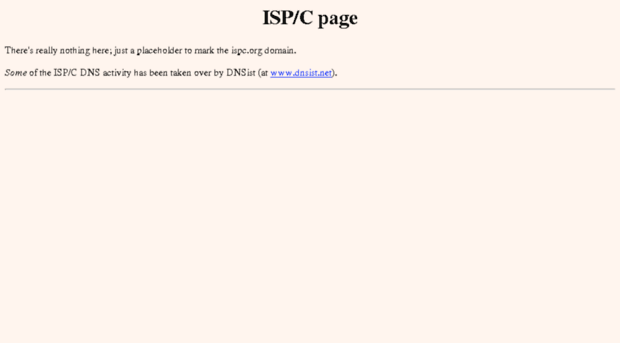 ispc.org